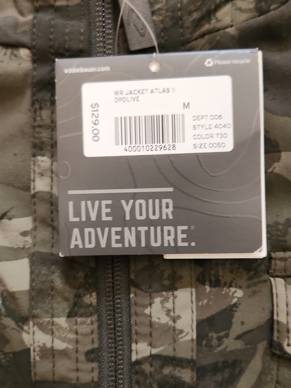 Eddie Bauer Atlas II Travex Jacket - Picture 7 of 11